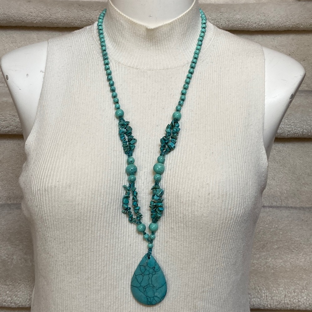 turquoise necklace